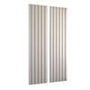 Painel para TV 100% Mdf Ripado Decoração 89,5 Cm Off White - Panorama Móveis