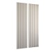 Painel para TV 100% Mdf Ripado Decoração 89,5 Cm Off White - Panorama Móveis