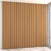 Painel para TV 100% Mdf Ripado Decoração 89,5 Cm Freijó - Panorama Móveis