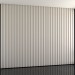 Painel para TV 100% Mdf Ripado Decoração 250 Cm Off White - Panorama Móveis