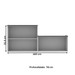 Armário Multiuso Acquaflex 3 Portas Clean Mint - Genialflex