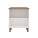 Armário Multiuso Acquaflex 2 Portas Small Branco/Fosco - Genialflex