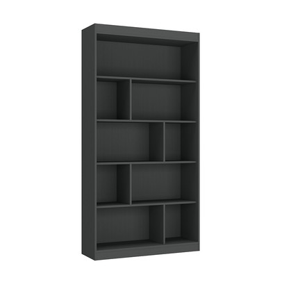 Estante para Livros 93 Cm Grafite Ho-2907 - Hecol Móveis