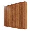 Guarda-Roupa Casal Magnus 6 Portas 6 Gavetas Ripado 100% Mdf Cinamomo - Pnr Móveis