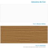 Berço Americano 3 em 1 Elô 100% Mdf Branco Brilho/Amêndoa - Móveis Peroba