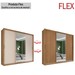 Guarda-Roupa Casal Dalila 3 Portas 4 Gavetas 5 Prateleiras com 1 Porta Espelho 100% Mdf Amêndola/Off-White - Demóbile