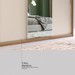 Guarda-Roupa Casal Dalila 3 Portas 4 Gavetas 5 Prateleiras com 1 Porta Espelho 100% Mdf Amêndola/Off-White - Demóbile