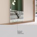 Guarda-Roupa Casal Dalila 3 Portas 4 Gavetas 5 Prateleiras com 1 Porta Espelho 100% Mdf Amêndola/Off-White - Demóbile
