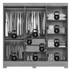 Guarda-Roupa Vero 6 Portas Branco - Demóbile
