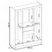 Guarda-Roupa Casal Ecom Ii 6 Portas Amêndola - Demóbile
