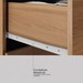 Guarda-Roupa Residence 3 Portas Amêndola/Off-White - Demóbile