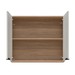 Armário Aéreo Cozinha Firenze 80cm 2 Portas Amêndola/Nude - Demóbile