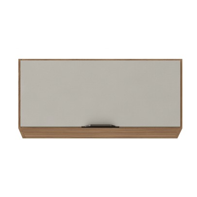 Armário Aéreo Cozinha 70cm Firenze 1 Porta Amêndola/Nude Prime Tx - Demóbile