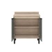 Balcão de Cozinha 80cm Firenze 2 Portas Avena/Menta - Demóbile