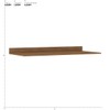 Tampo para Balcão 120cm Amêndola Touch - Demóbile