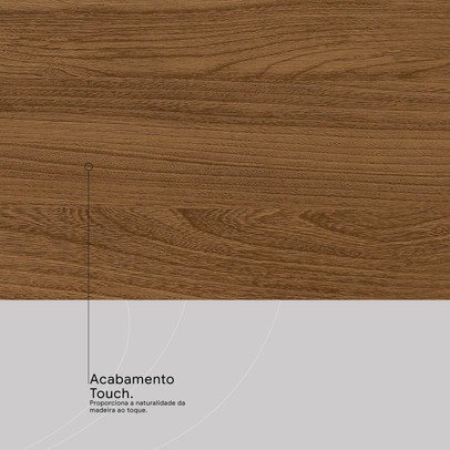 Tampo para Balcão 120cm Amêndola Touch - Demóbile