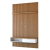 Painel para TV Até 60 Polegadas Apolo Ripado 1 Porta 140 Cm Nature/Off White - Panorama Móveis
