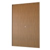 Painel para TV Até 70 Polegadas Apolo Ripado 100% Mdf 180 Cm Nature Fosco - Panorama Móveis