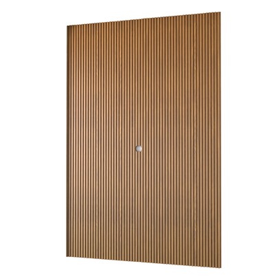 Painel para TV Até 70 Polegadas Apolo Ripado 100% Mdf 180 Cm Nature Fosco - Panorama Móveis