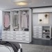 Guarda-Roupa Casal Chloe 6 Portas 9 Gavetas com Cômoda 2 Portas 5 Gavetas Branco - Panorama Móveis
