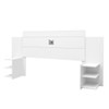 Cabeceira Extensível Acapulco 6 Prateleiras Branco - J&a Móveis