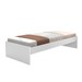 Cama de Solteiro Turca Branco - J&a Móveis