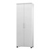 Armário Multiuso Arezzo 2 Portas 4 Prateleiras Branco - J&a Móveis