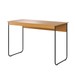 Mesa Escrivaninha Criare 120 Cm Preto/Nature - Art Panta
