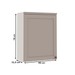 Armário de Cozinha Aéreo Iluminata 100% Mdf 1 Porta - Genialflex