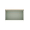 Armário Aéreo Cozinha 80cm Iluminata 100% Mdf 1 Porta Basculante Mint - Geniallex