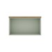 Armário Aéreo Cozinha 80cm Iluminata 100% Mdf 1 Porta Basculante Mint - Geniallex