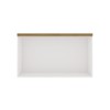 Armário Aéreo Cozinha 80cm Iluminata 100% Mdf 1 Porta Basculante Branco - Geniallex