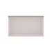 Armário Aéreo Cozinha 80cm Iluminata 100% Mdf 1 Porta Basculante Branco/Fendi - Geniallex