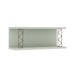 Armário Aéreo Cozinha Aberto 80cm 100% Mdf com Metalon Mint - Genialflex