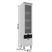 Cristaleira Iluminata 100% Mdf 1 Porta de Vidro e Adega Mint - Genialflex
