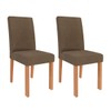 Cadeiras Kit 2 Cadeiras Maia Cinamomo/Mascavo - Cimol