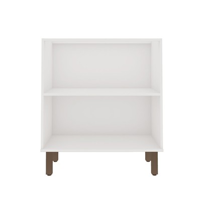 Balcão de Cozinha 80cm Iluminata 100% Mdf 2 Portas Branco/Fendi - Genialflex