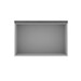 Armário Aéreo Cozinha 70cm Iluminata 100% Mdf 1 Porta Basculante Mint - Genialflex