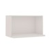 Armário Aéreo de Cozinha Iluminata 100% Mdf Branco - Genialflex