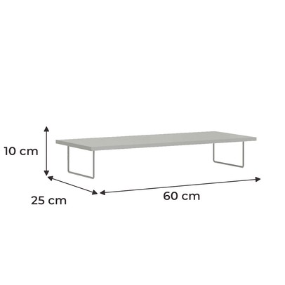 Suporte para Monitor Criare Preto/Nature - Art Panta