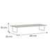 Suporte para Monitor Criare Preto/Nature - Art Panta