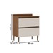 Balcão de Cozinha Conecta 2 Portas Ebano/Fosco - Genialflex