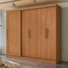 Guarda-Roupa Casal 5 Portas 4 Gavetas N564 Canela - Kappesberg