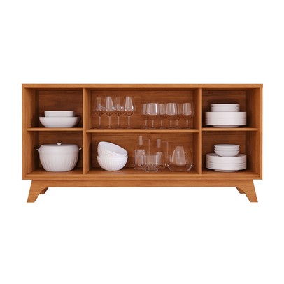 Balcão Buffet Isa 4 Portas Cinamomo - Cimol