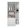 Quarto Infantil Completo Estrela 2 Portas 7 Gavetas Branco - Pnr Móveis