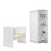 Quarto Infantil Completo Ana 2 Portas 3 Gavetas Branco - Pnr Móveis