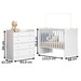 Quarto Infantil Completo Ana 4 Gavetas Branco - Pnr Móveis