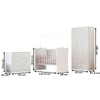 Quarto Infantil Completo Iris 4 Portas 6 Gavetas Branco - Pnr Móveis