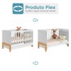 Quarto Infantil Completo Safari 3 Portas 2 Gavetas Branco/Freijo - Pnr Móveis