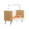 Quarto Infantil Completo Bear 4 Portas 6 Gavetas Branco/Freijo - Pnr Móveis